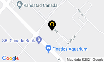 Sab-Tek Manufacturing Ltd in Mississauga map