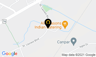 Saba Accounting Solutions in Guelph map