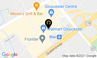 Saba Fashion in Guelph map