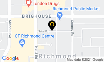 Saba Road Dental Centre in Richmond Hill map