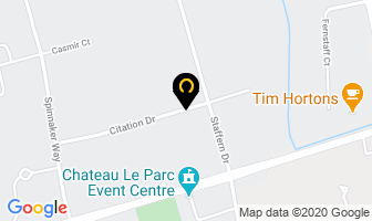 Sabito Machinery Inc in Vaughan map