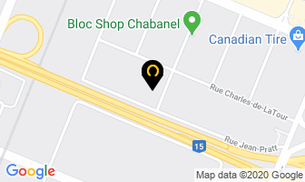 Sable Hat Enr in Brantford map