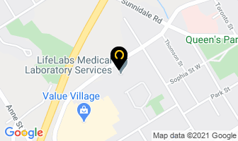 Sabovich Harold Endodontist Dr in Barrie map