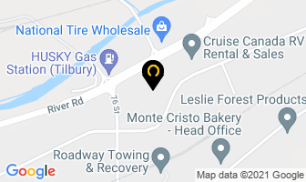 Sabre Industrial Supplies Ltd in Delta map