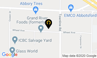 Sabre Industrial Supplies Ltd in Timmins map