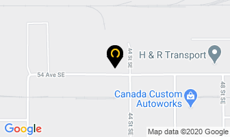 Sabre Instrument Services Ltd in Calgary map