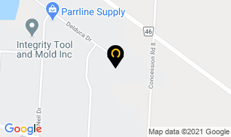 Sabre Machine Tool Inc in Tecumseh map
