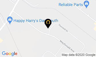Sabre Safety Canada Ltd in Dartmouth map