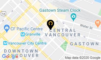 Sachin Khona Photographer in Vancouver map