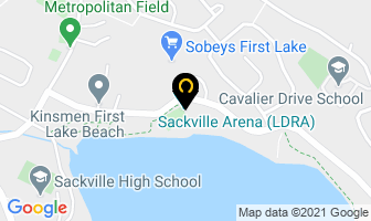 Sackville Arena (Ldra) in Halifax map