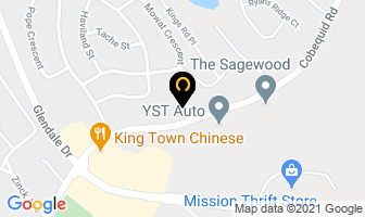 Sackville Chiropractic Clinic in Halifax map