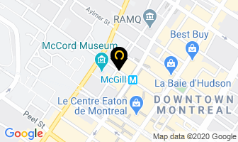 Saco in Montreal map