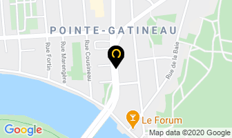 Saco Inc in Gatineau map