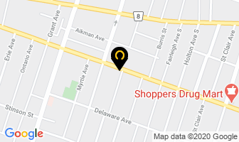 Saco Real Estate Ltd in Hamilton map