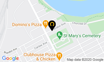 Sacre-Coeur Paroisse in Winnipeg map