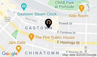 Sacred Circle in Toronto map