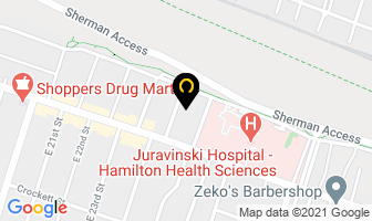 Sacred Heart Parish Centre in Hamilton map