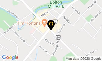 Sacred Skinz in Bolton map