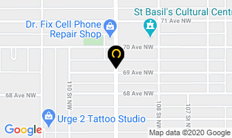 Sacs Guardian Pharmacy in Edmonton map