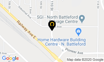 Sad Sacks' Welding & Machine in North Battleford map