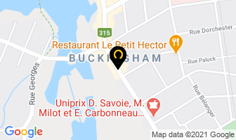 Sadc Papineau in Gatineau map