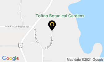 Sadler Construction in Tofino map
