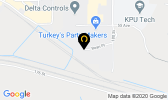 Saf-Holland Canada Ltd in Surrey map