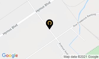 Saf Logistics in Dorval map