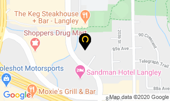 Safa Medical Clinic in Langley map
