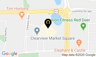 Safari Spa & Salon in Red Deer map