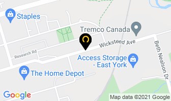 Safe And Sound Storage in Orillia map