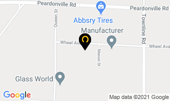 Safe Driving School in Timmins map