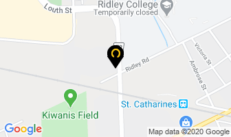 Safe Harbour Psychotherapy in St. Catharines map