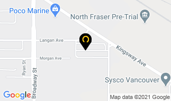Safe-T Hydro Inc in Port Coquitlam map