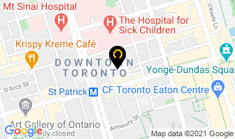 Safeguard Security & Investigation Services Ltd in Toronto map
