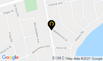 Safety 1St Fork Lift Training Inc in Sherbrooke map