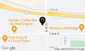 Safety Bath Walk-In Tubs in Lethbridge map