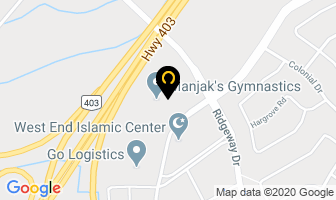 Safety Express Head Office in Mississauga map
