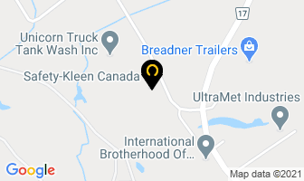 Safety-Kleen Canada Inc in Breslau map