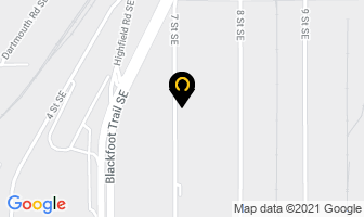 Safety-Kleen Canada Inc in Calgary map