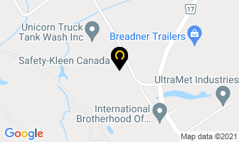 Safety-Kleen Transportation in Breslau map