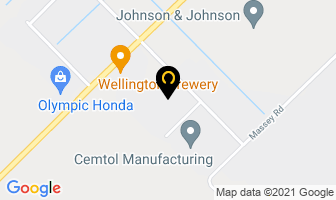 Safety Seal Plastics Inc in Saint-Georges map