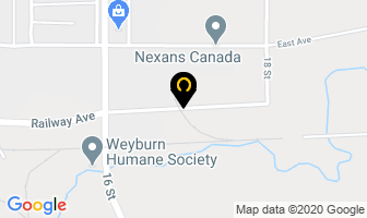 Safety Vic Inc in Weyburn map