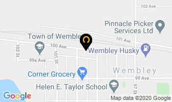 Safety Works Consulting Inc in Wembley map