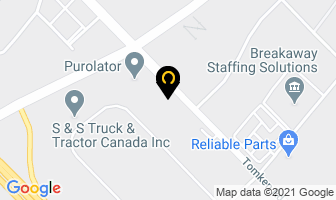 Safetyone in Mississauga map