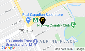 Safeway in Winnipeg map