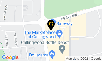 Safeway Callingwood in Kenora map