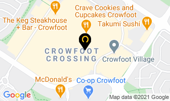 Safeway Crowfoot in Calgary map