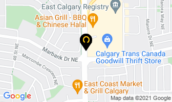 Safeway Delicatessen in Calgary map