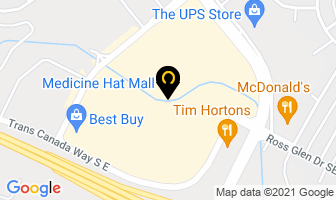 Safeway Medicine Hat Mall in Medicine Hat map